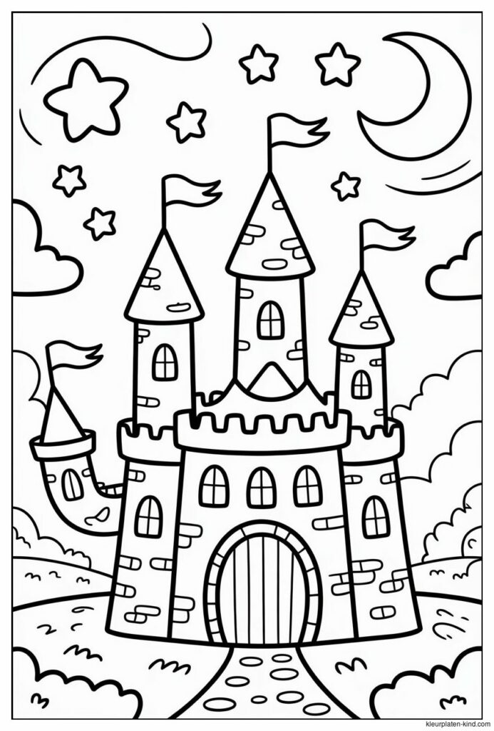 sprookjeskasteel-met-torens-vlaggen-en-magische-details-onder-een-sterrenhemel-ffb9b0f2-d870-4f2b-84a2-28e8e99f00e9.png