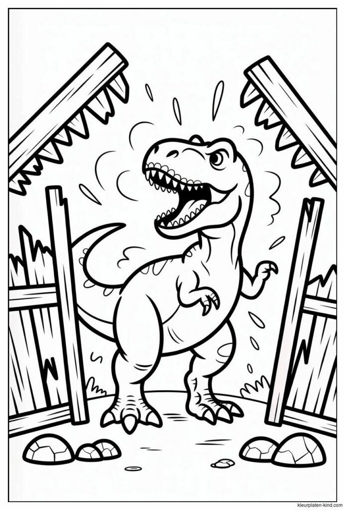 stoere-t-rex-die-brullend-tussen-gebroken-hekken-staat-1736b68b-ddd9-4d17-a374-f31c1e6d140d.png