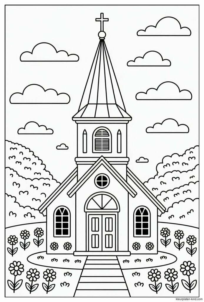 traditionele-kerk-met-een-steile-toren-en-bloemen-rondom-25ee1f9b-7a3e-405d-a507-b95192c1c1c4.jpeg