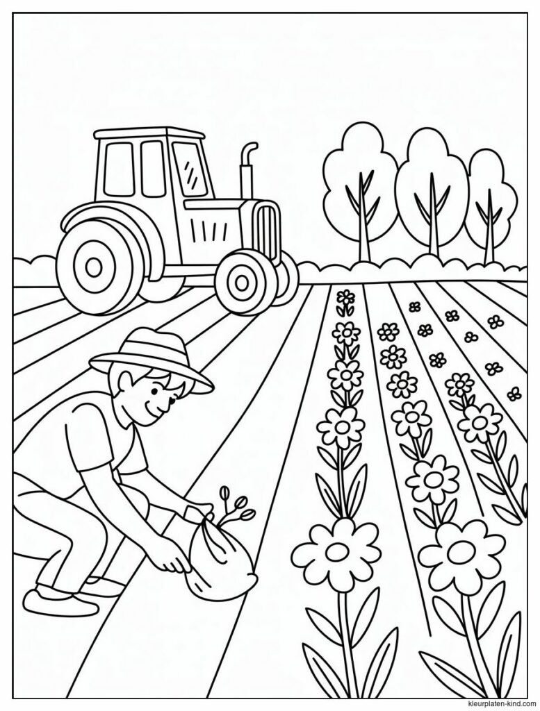 trekker-met-een-boer-die-bloemen-zaait-in-een-veld-ce9c2e78-8a47-4a8c-9928-9a05a6eb67b4.png