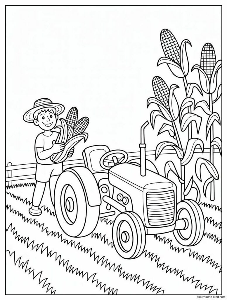 trekker-met-een-boer-die-een-oogst-van-mais-verzamelt-11abb1e8-61dd-4d2d-9bc0-2f153d11cba5.png