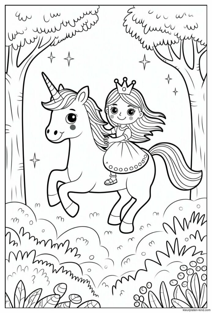 unicorn-met-een-prinses-op-zijn-rug-die-door-een-magisch-bos-galoppeert-7a248aa9-e198-406a-91ba-6aef7c5fb745.jpeg