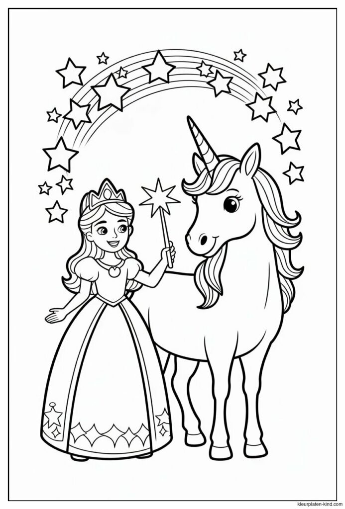 unicorn-prinses-die-een-betovering-uitvoert-met-een-toverstaf-in-haar-hand-70d00380-7a88-4465-becd-f079be32f489.jpeg