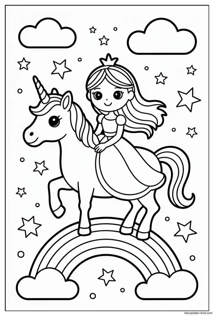 unicorn-prinses-met-een-lange-kleurrijke-jurk-die-over-een-regenboog-wandelt-f52a0fe0-662e-4749-a373-7df67c9c0332.jpeg