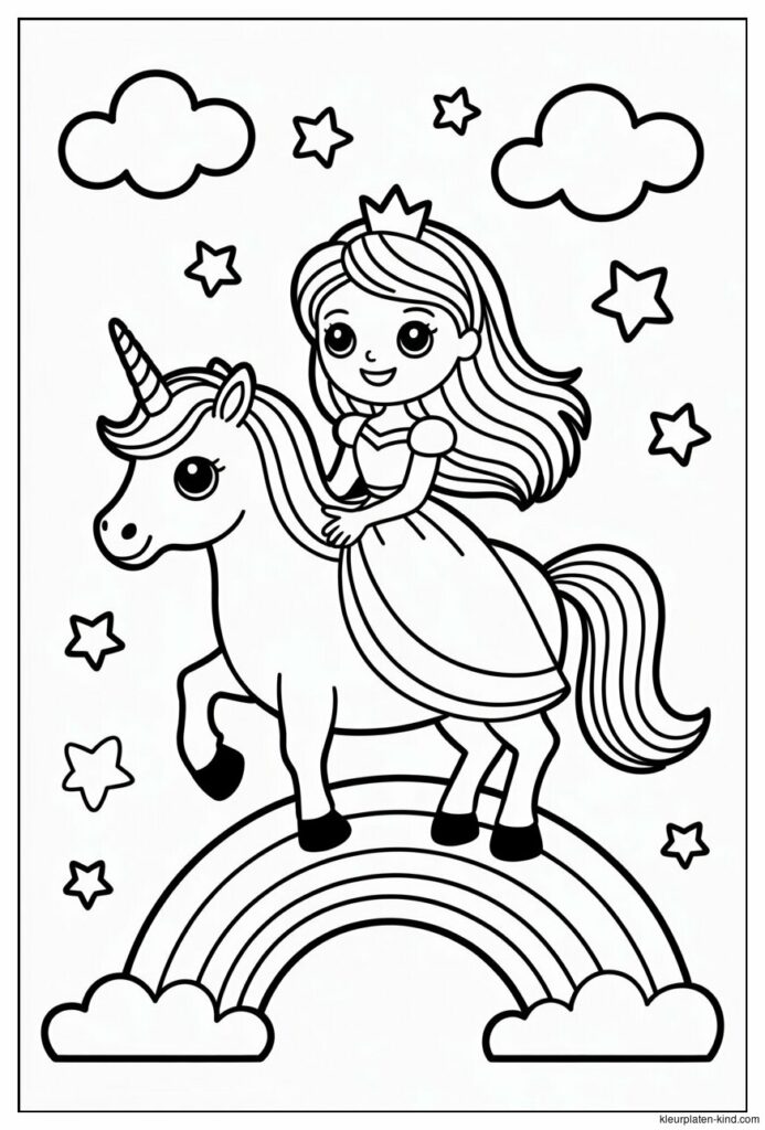 unicorn-prinses-met-een-lange-kleurrijke-jurk-die-over-een-regenboog-wandelt-fab4f813-b6de-4cb0-9498-8708700598a9.jpeg