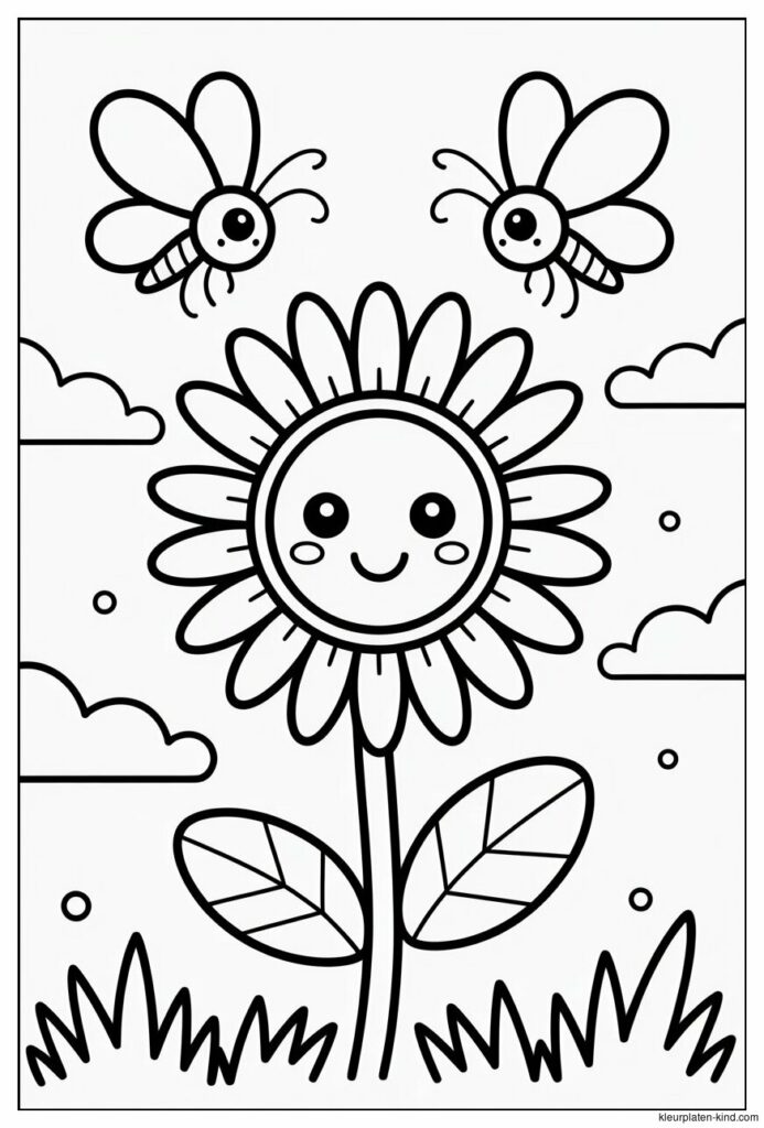zonnebloem-met-een-bij-die-van-bloem-naar-bloem-vliegt-0e5113f3-def0-4c4d-b0e3-3e4623047537.jpeg