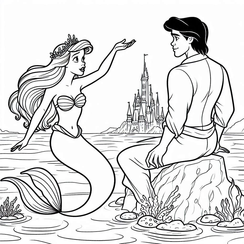 gratis-kleurplaten-afdrukken-ariel-schattig-mooi.jpg