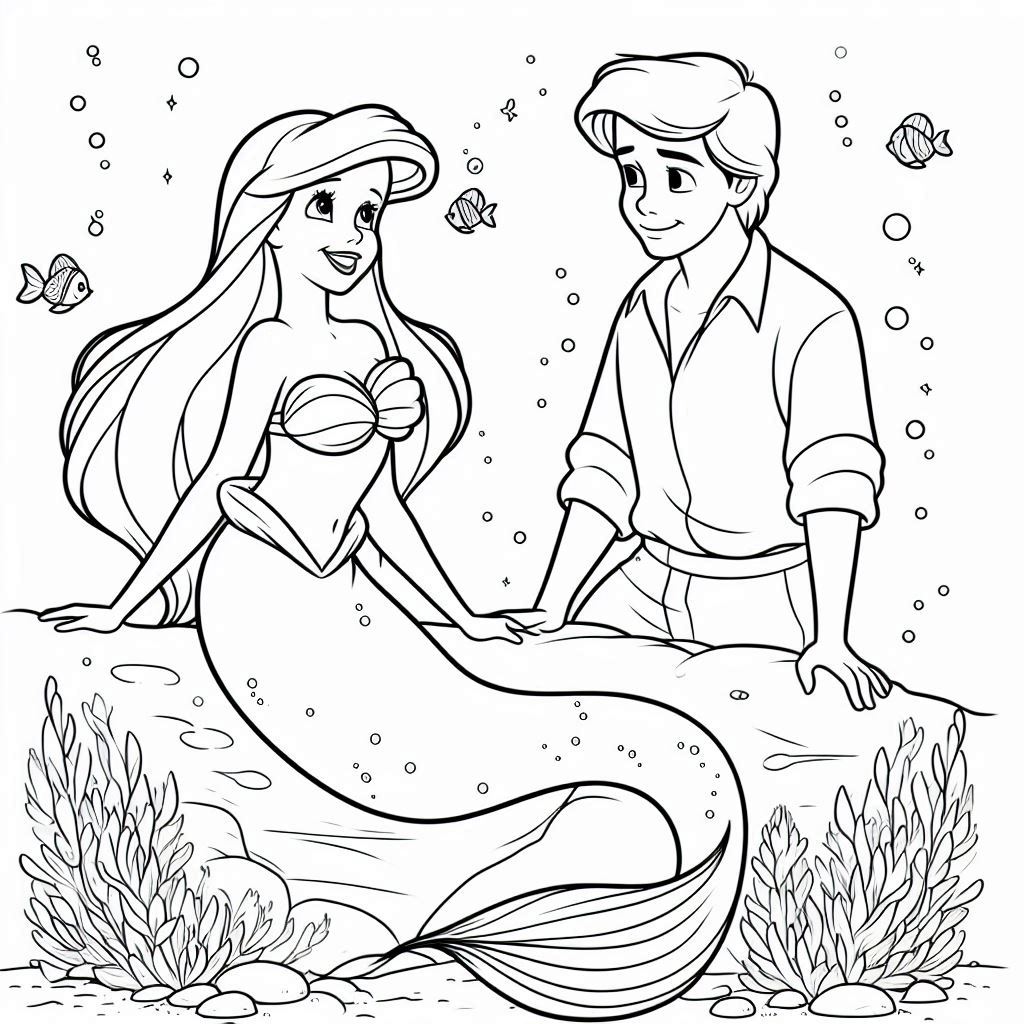 kawaii-gratis-mooi-ariel-kleurplaten-afdrukken.jpg