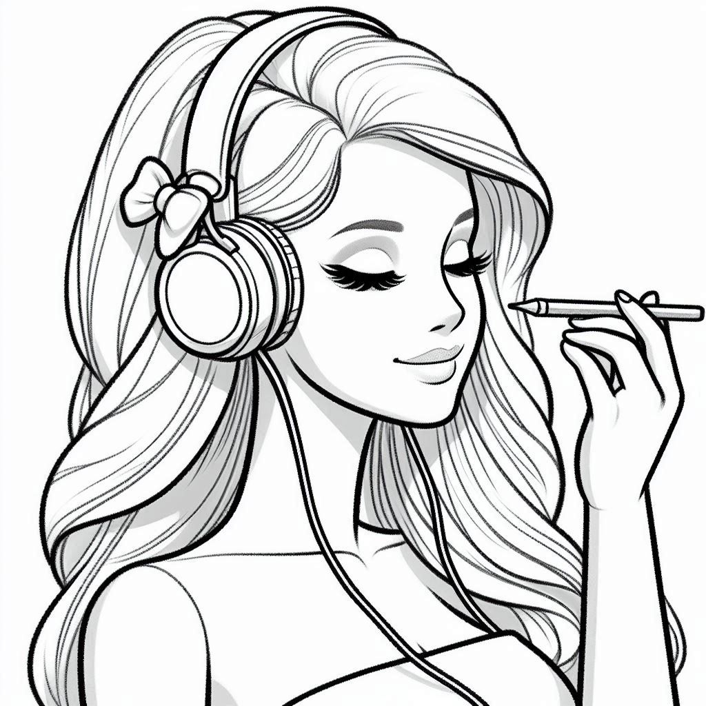 barbiepop-gratis-afdrukken-kawaii-kleurplaten-mooi