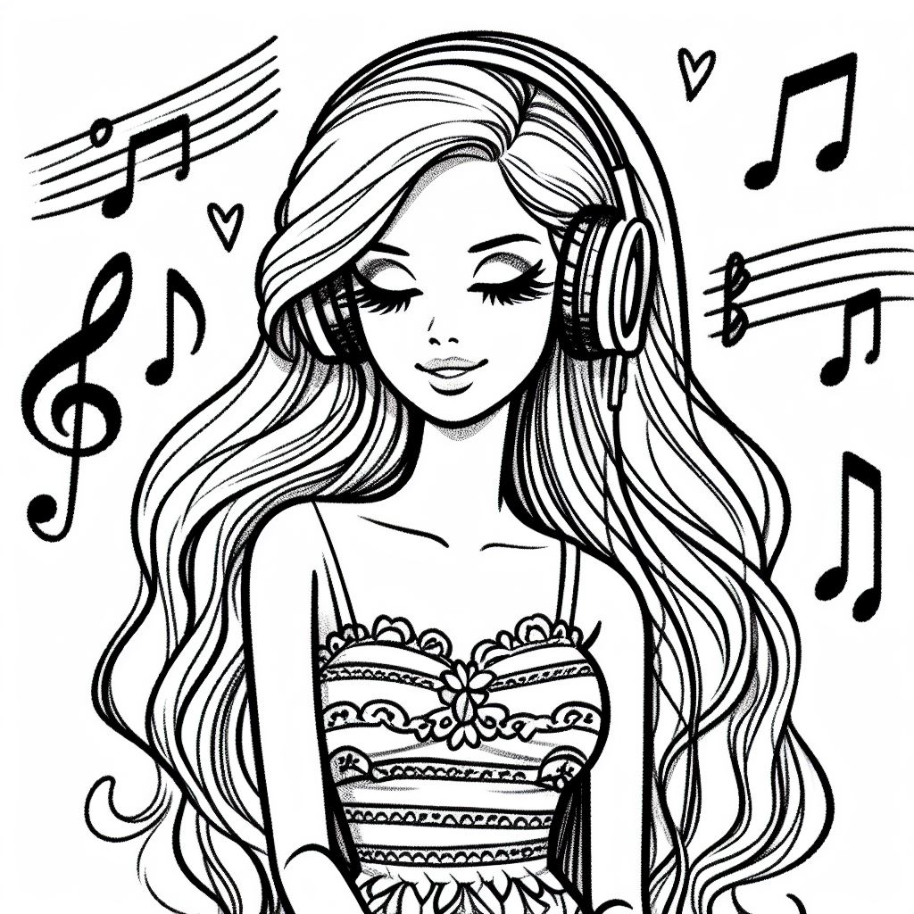 downloaden-afdrukken-barbiepop-gratis-kleurplaten-mooi
