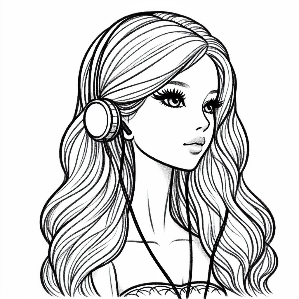 gratis-kleurplaten-barbiepop-mooi-downloaden