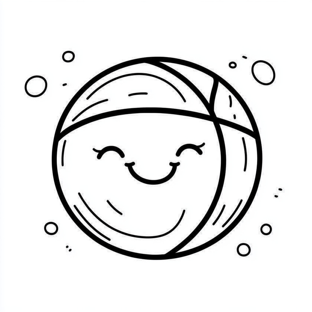 kawaii-schattig-kleurplaat-basketbal.jpg