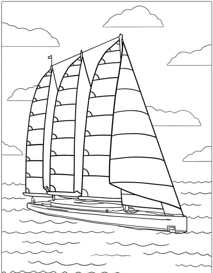 kleurplaat-kawaii-boot.jpg