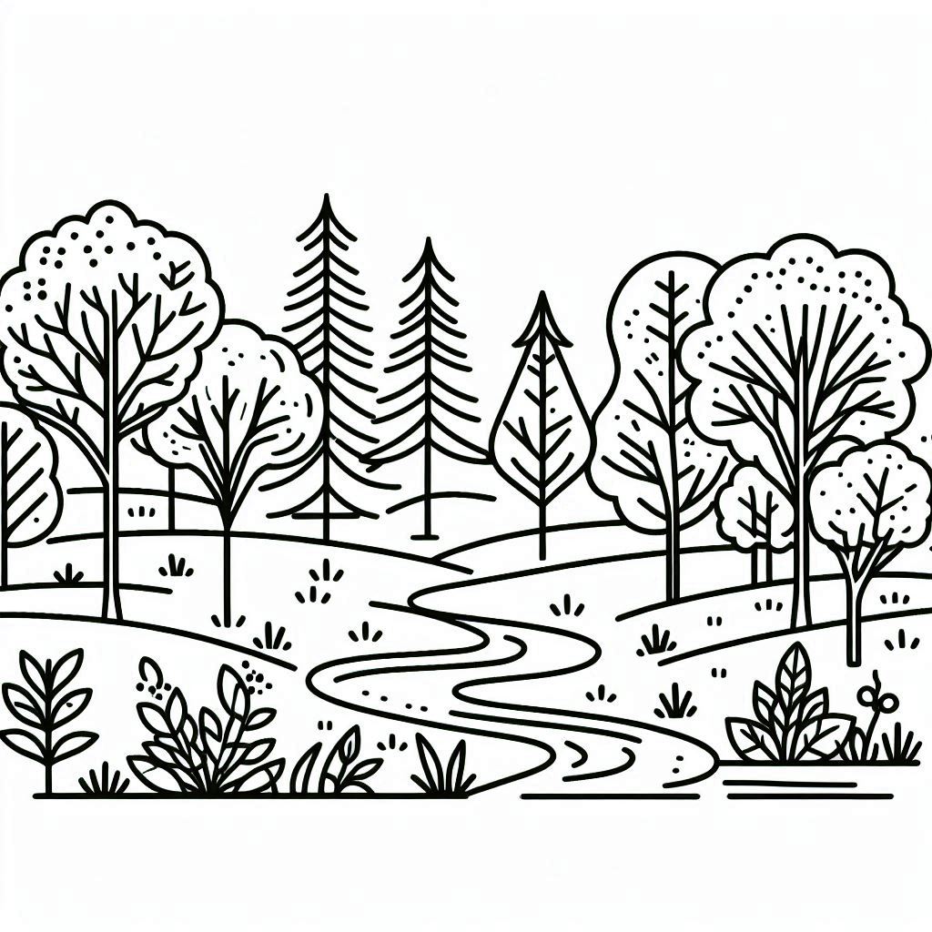 bos-kleurplaten-mooi-kawaii-downloaden-gratis.jpg