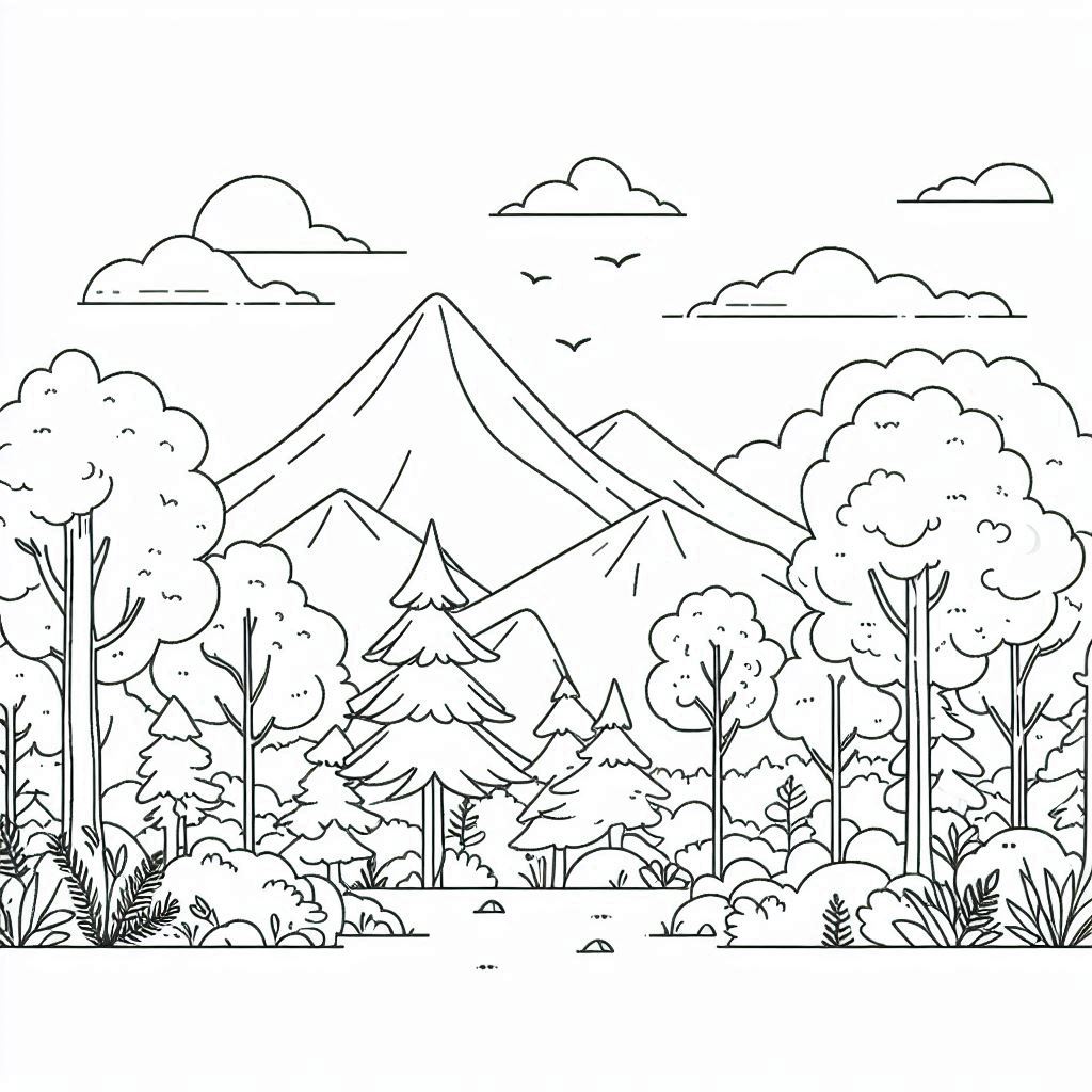bos-kleurplaten-schattig-afdrukken-mooi-gratis-downloaden.jpg