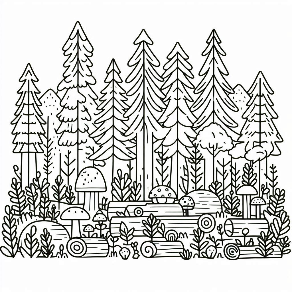 kawaii-gratis-kleurplaten-mooi-bos.jpg