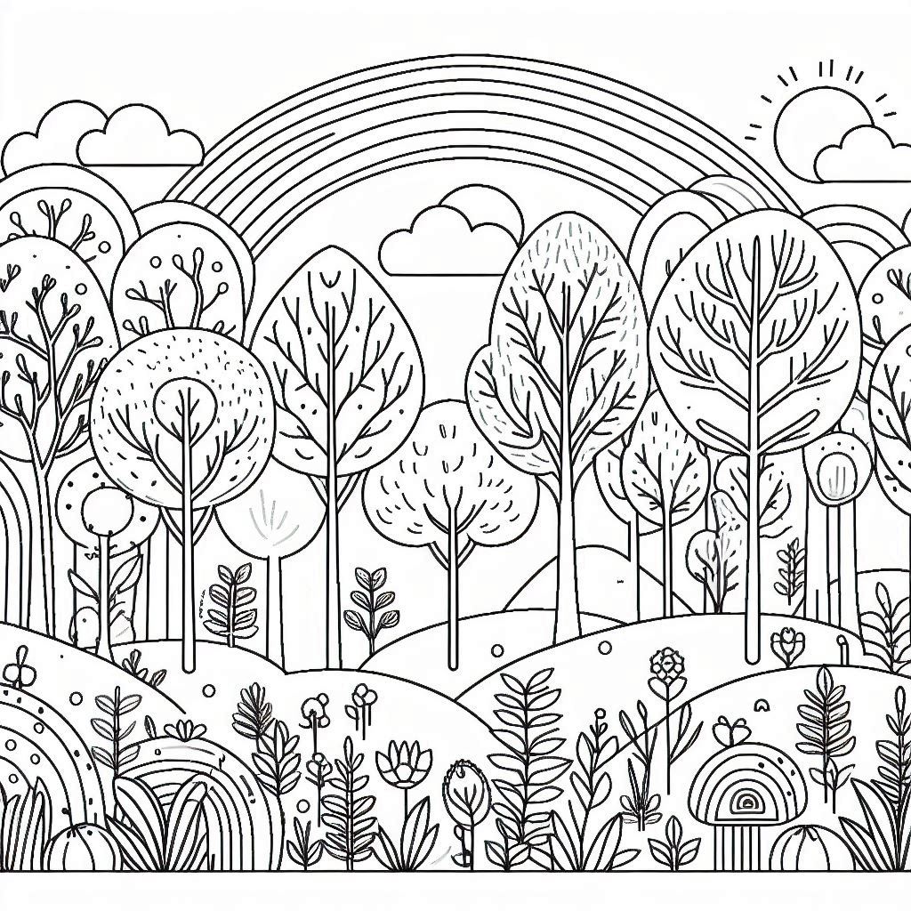 kawaii-kleurplaten-bos-mooi.jpg