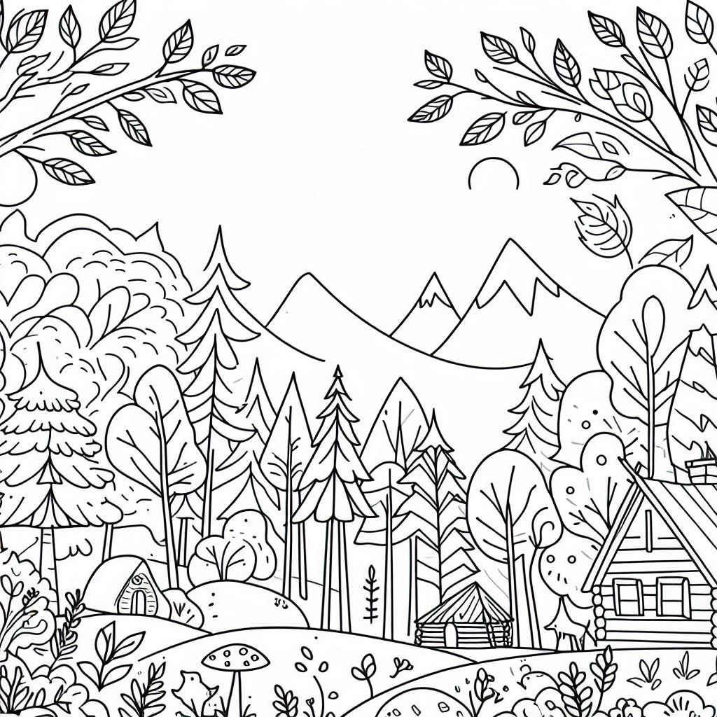 kawaii-mooi-kleurplaten-downloaden-bos.jpg