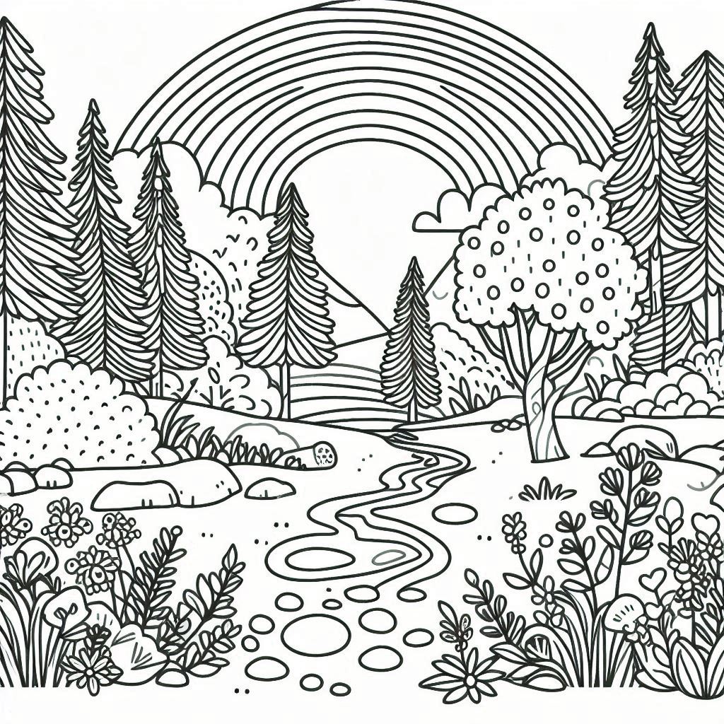 kleurplaten-mooi-bos.jpg
