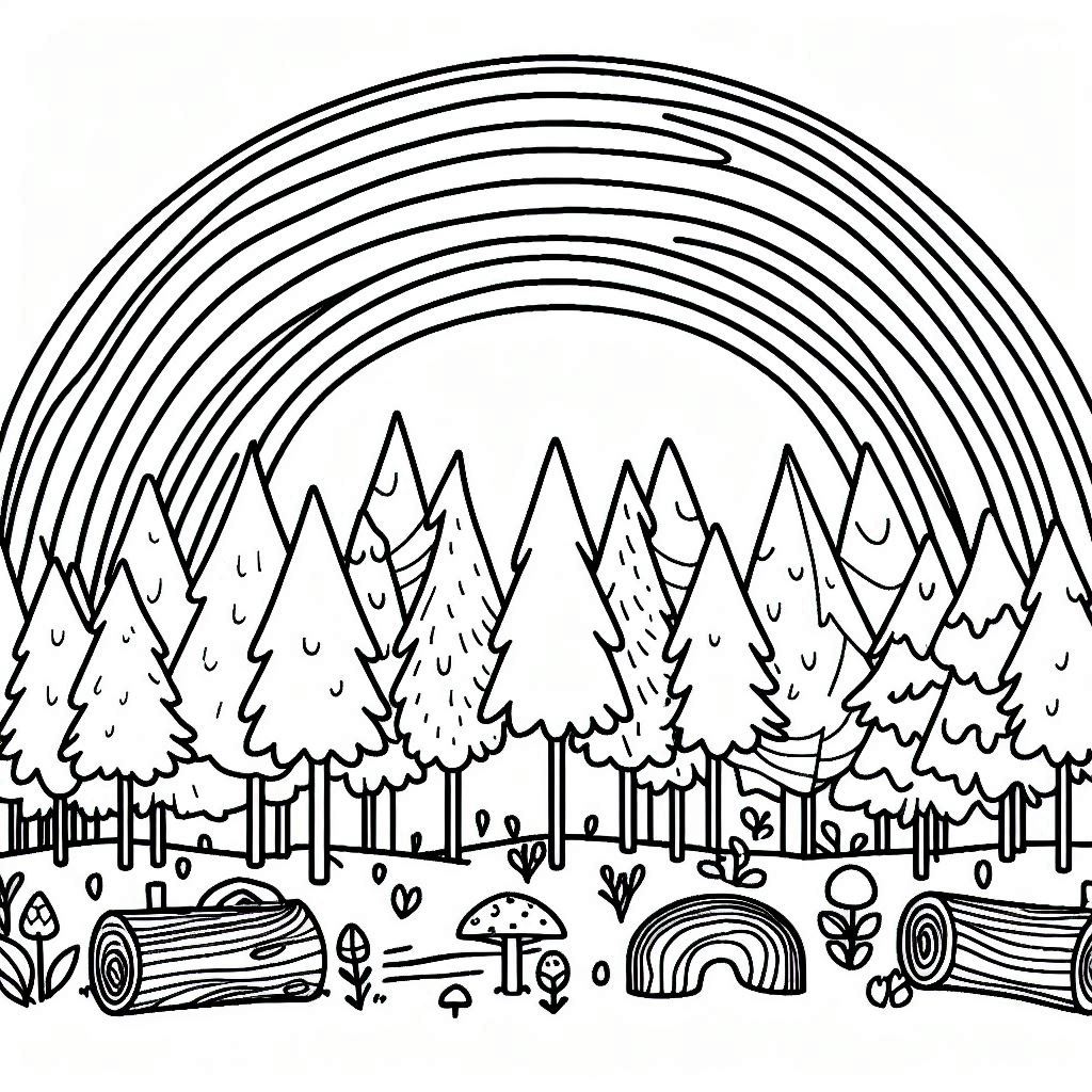 schattig-afdrukken-kleurplaten-bos.jpg