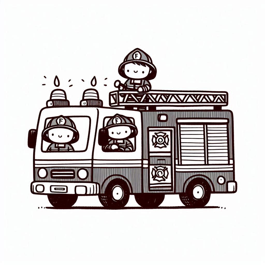 kawaii-kleurplaten-brandweer-afdrukken.jpg