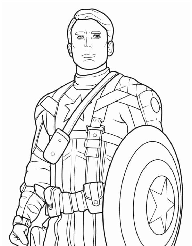mooi-kleurplaten-schattig-captain-america.jpg