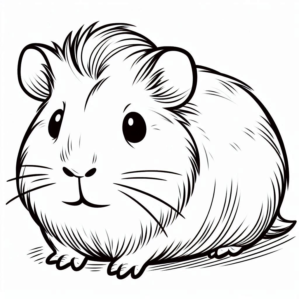 kleurplaten-downloaden-afdrukken-mooi-kawaii-cavia-schattig.jpg