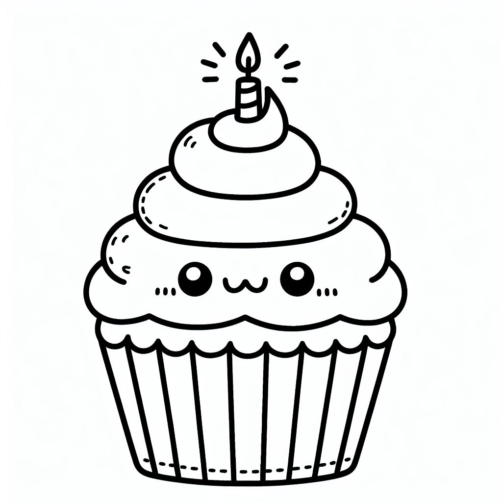 afdrukken-cupcake-mooi-kawaii-kleurplaten-schattig.jpg