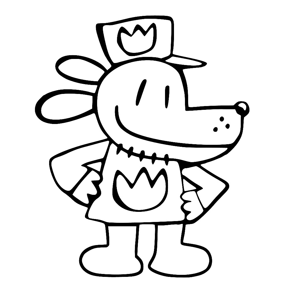kawaii-schattig-dog-man-kleurplaat-afdrukken-downloaden.jpg
