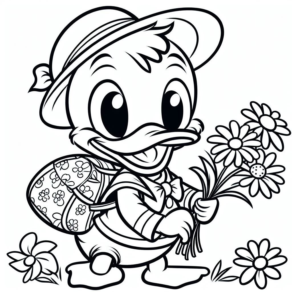 donald-duck-afdrukken-kawaii-mooi-kleurplaten-downloaden-schattig.jpg