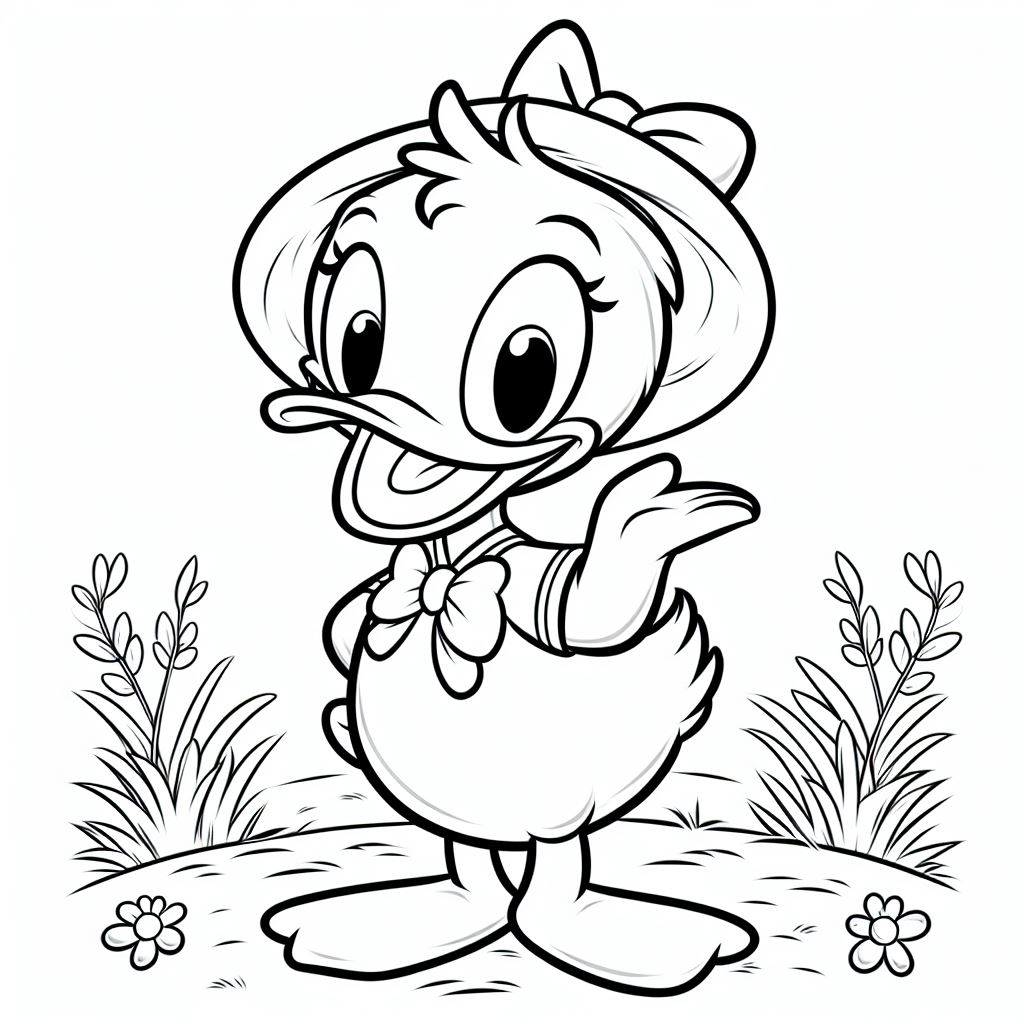 schattig-downloaden-gratis-mooi-kleurplaten-donald-duck-kawaii.jpg