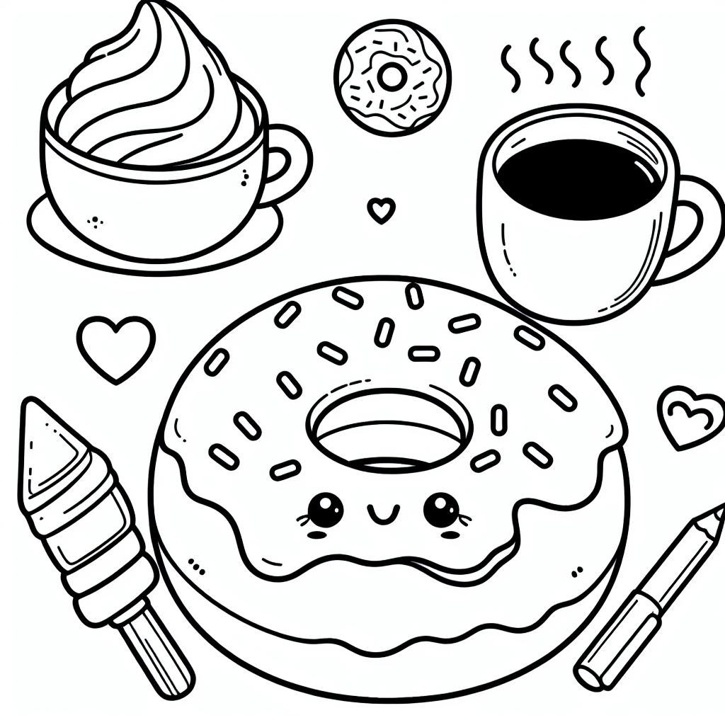 mooi-kawaii-kleurplaat-downloaden-afdrukken-schattig-donut.jpg