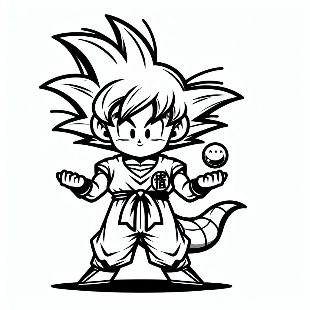 schattig-kleurplaten-mooi-afdrukken-gratis-kawaii-dragon-ball.jpg