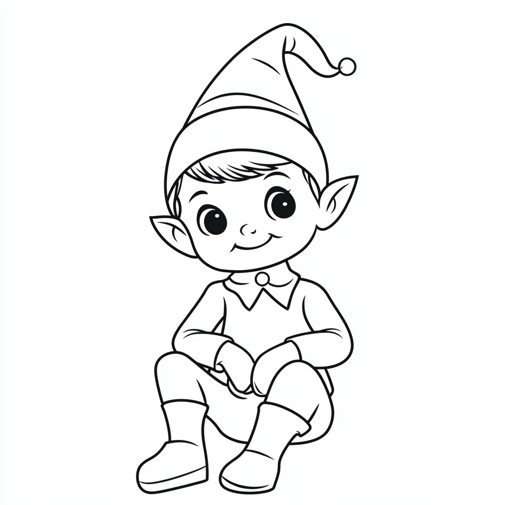 afdrukken-elf-on-the-shelf-kleurplaten-schattig-kawaii.jpg
