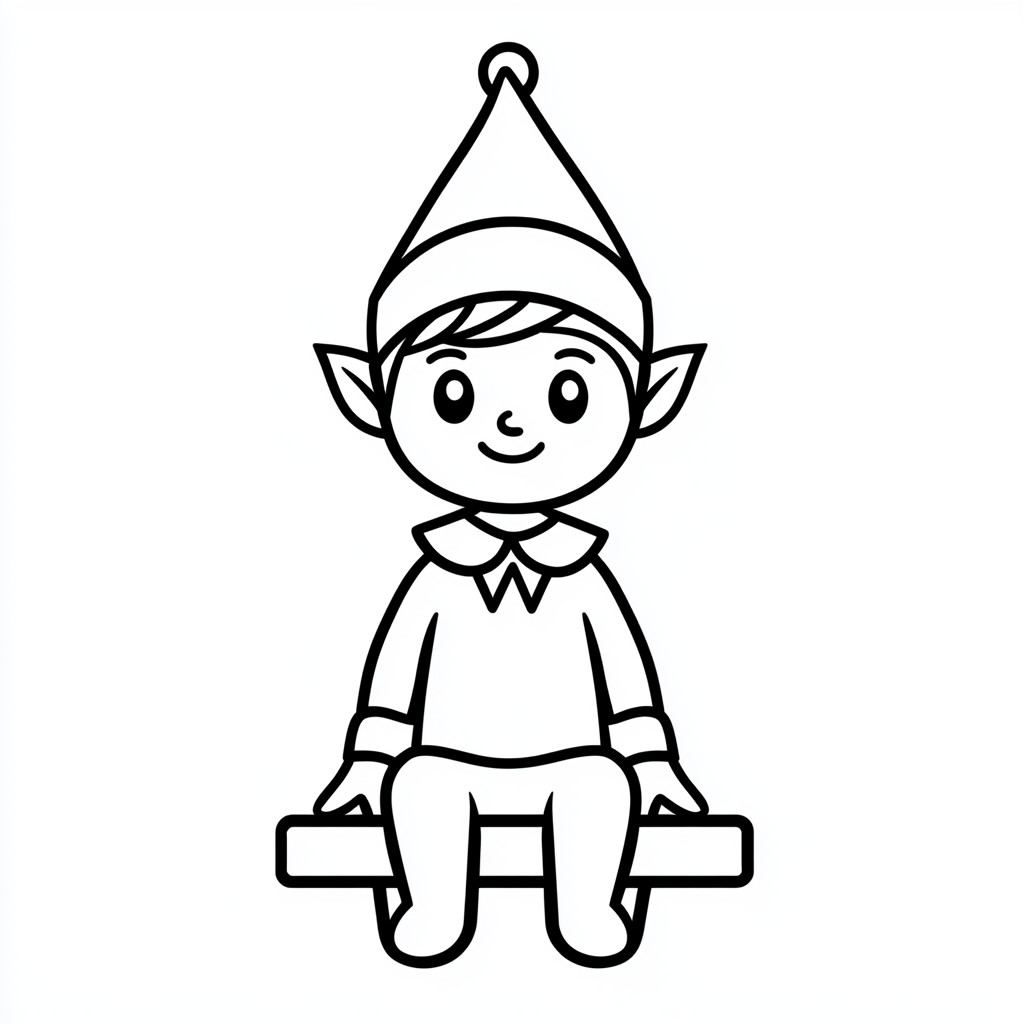 afdrukken-kawaii-schattig-kleurplaten-gratis-mooi-elf-on-the-shelf.jpg