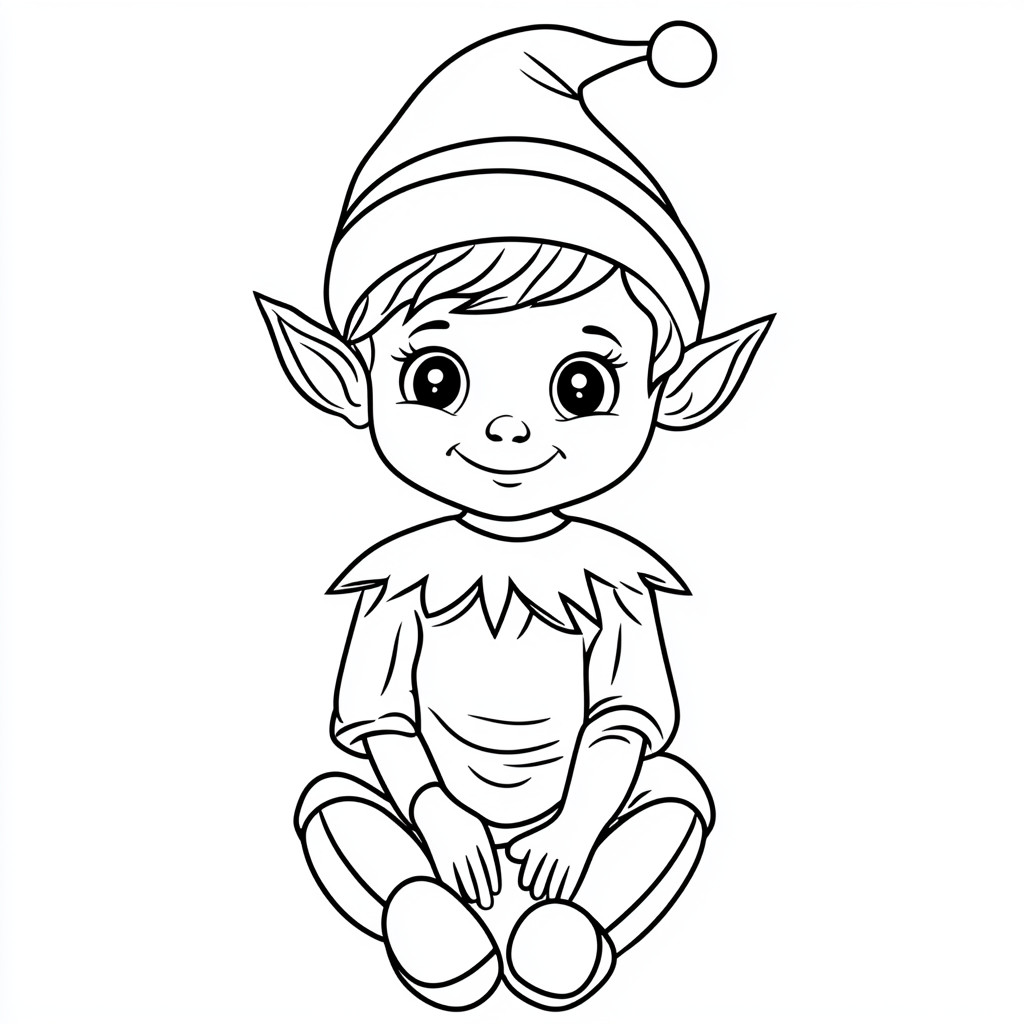 downloaden-gratis-schattig-kleurplaten-elf-on-the-shelf-mooi-afdrukken.jpg
