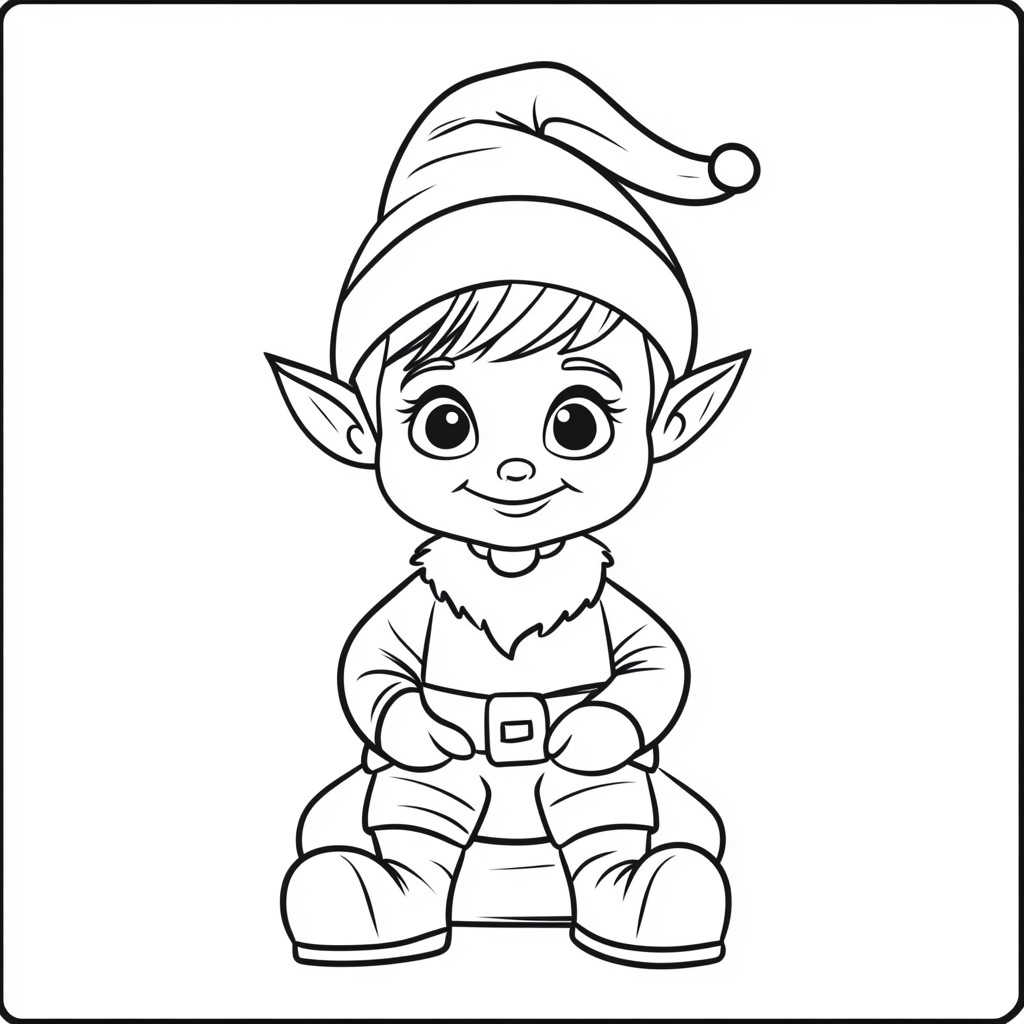 kawaii-kleurplaten-afdrukken-elf-on-the-shelf.jpg
