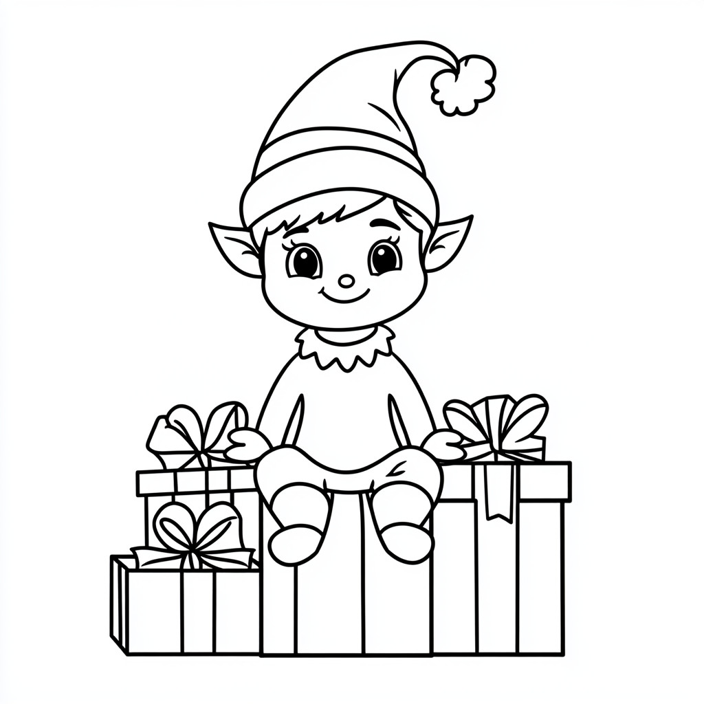 kawaii-kleurplaten-elf-on-the-shelf.jpg