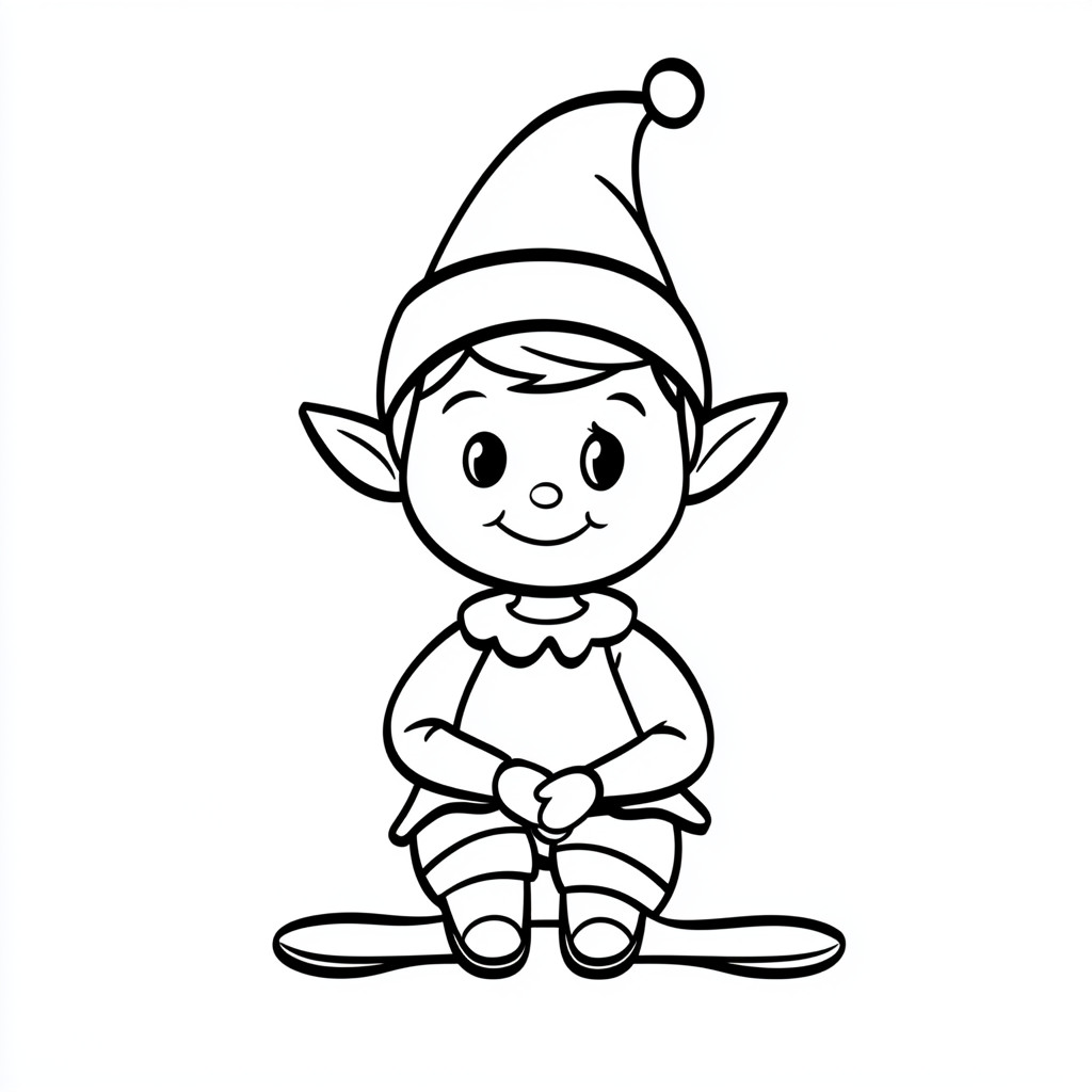 kleurplaten-kawaii-elf-on-the-shelf-schattig.jpg