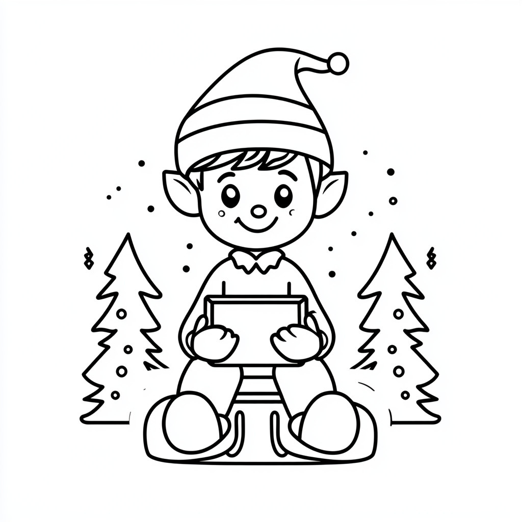 mooi-gratis-kleurplaten-schattig-elf-on-the-shelf.jpg