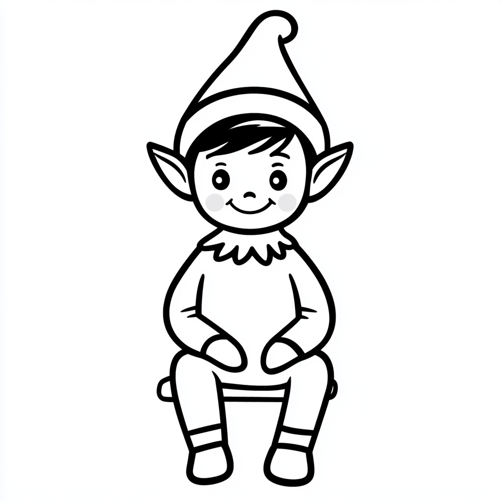 schattig-kleurplaten-gratis-elf-on-the-shelf-afdrukken-mooi.jpg