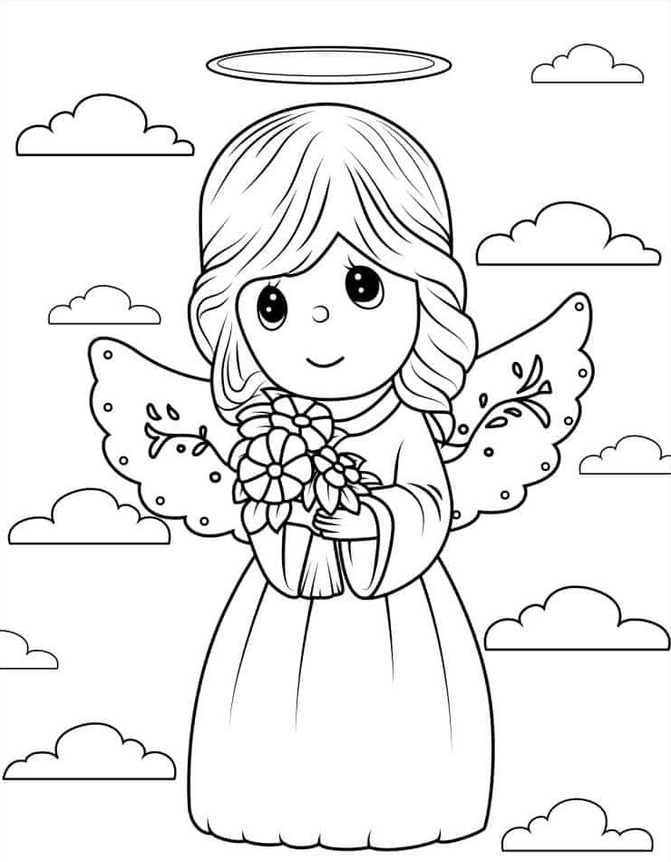 engel-afdrukken-schattig-kleurplaten-downloaden-kawaii.jpg