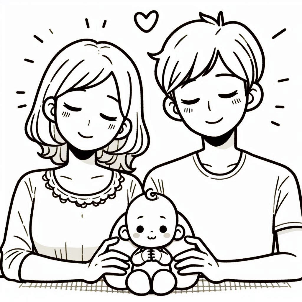kleurplaten-familie-afdrukken-gratis-kawaii-schattig-mooi.jpg