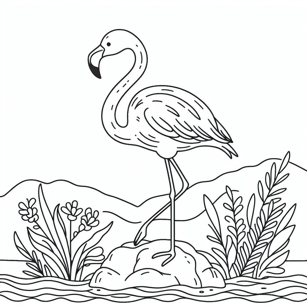 mooi-schattig-afdrukken-kawaii-kleurplaten-flamingo-gratis.jpg