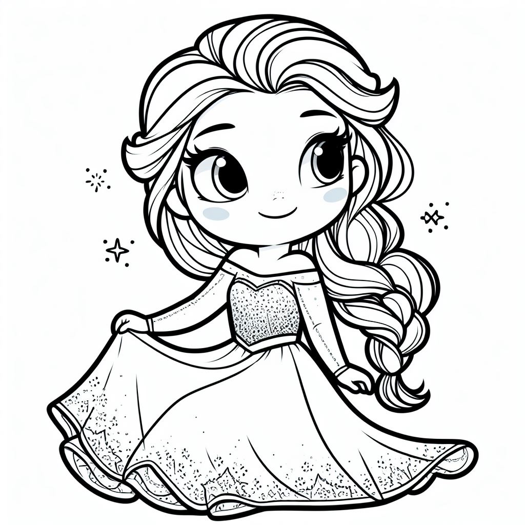 schattig-downloaden-afdrukken-kawaii-kleurplaten-frozen.jpg