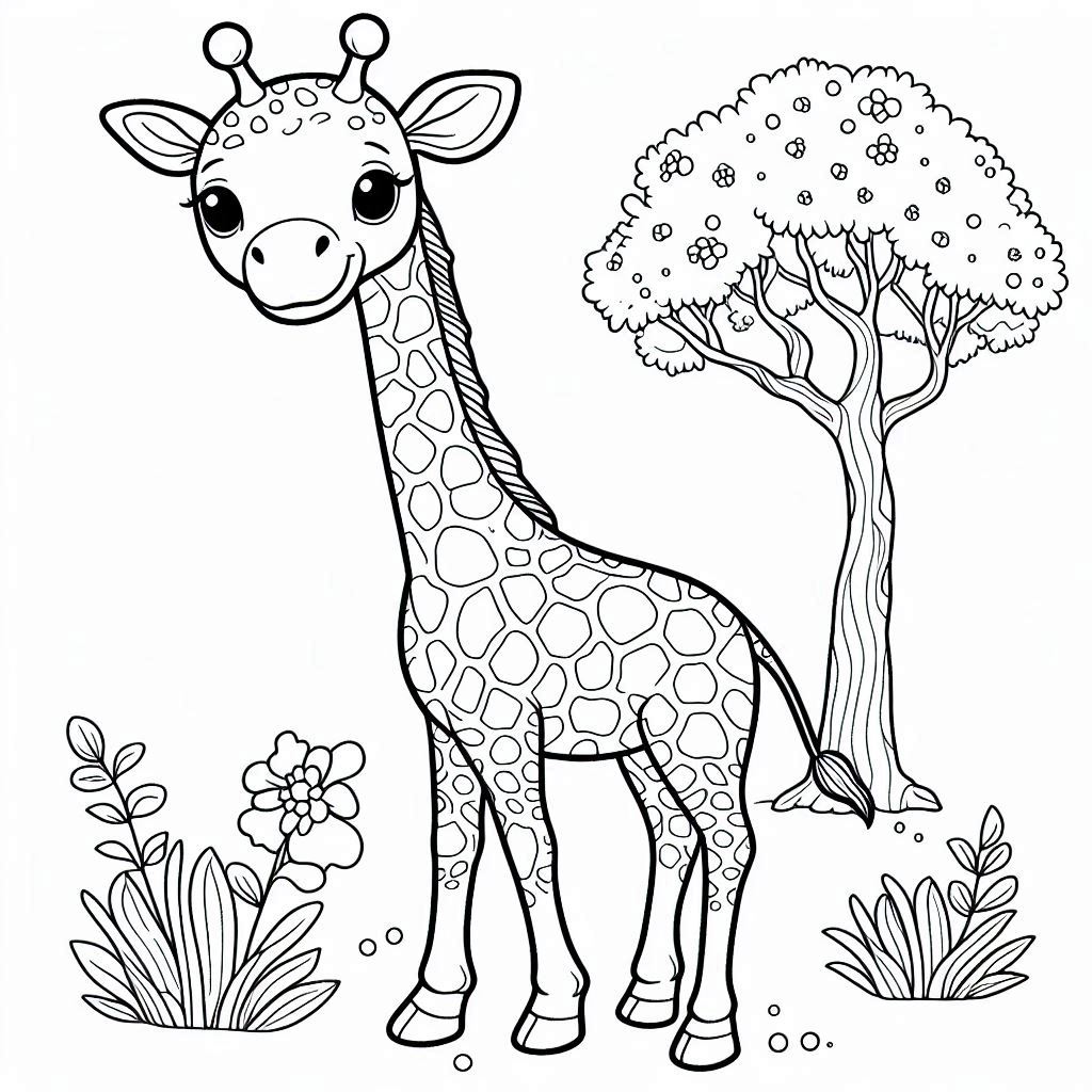 gratis-mooi-kleurplaten-kawaii-giraf.jpg