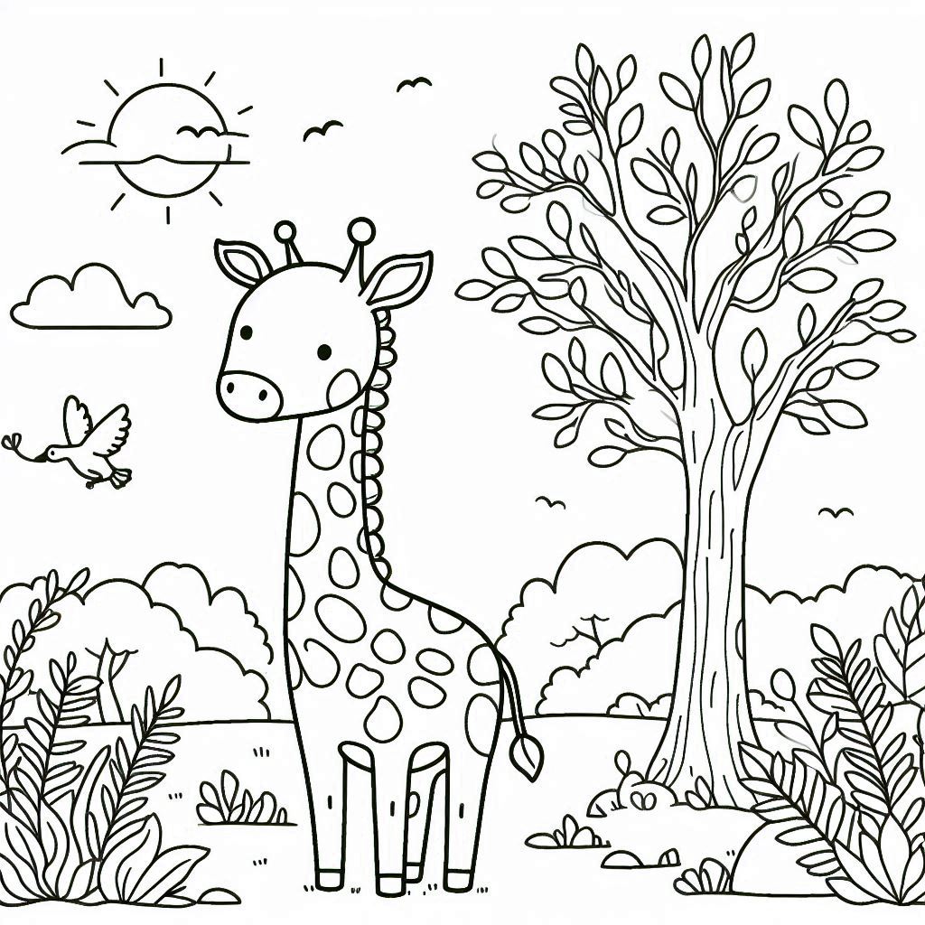 kawaii-giraf-schattig-kleurplaten-mooi-afdrukken.jpg
