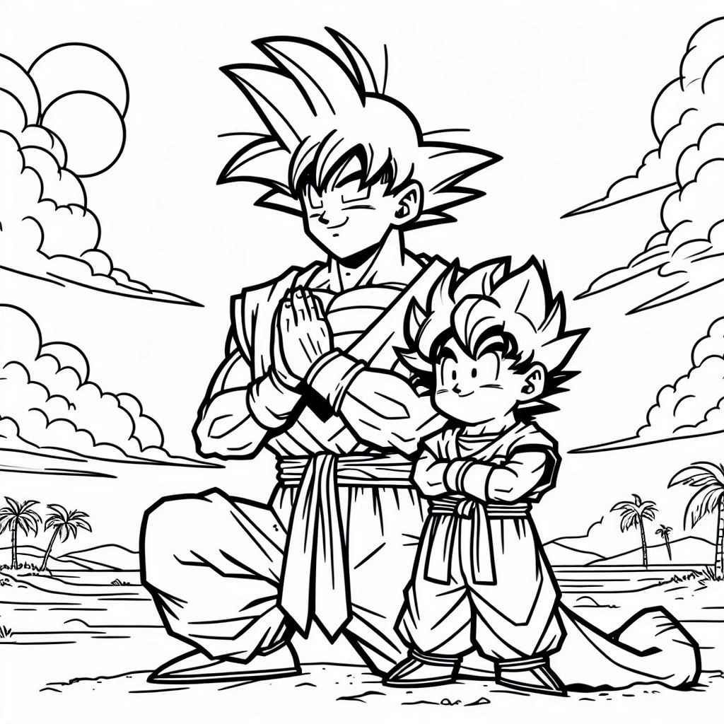 goku-kleurplaten-schattig-mooi-afdrukken.jpg