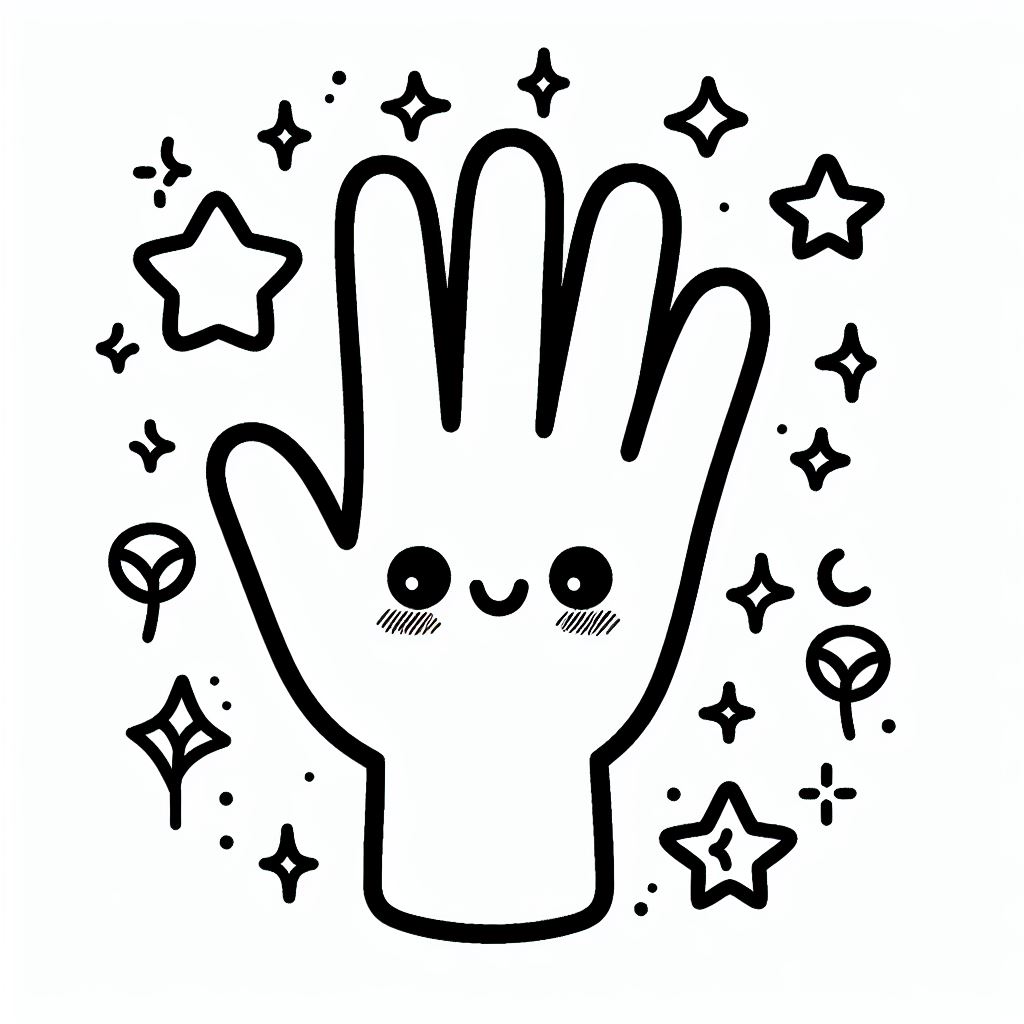 hand-kleurplaat-afdrukken-schattig-kawaii.jpg