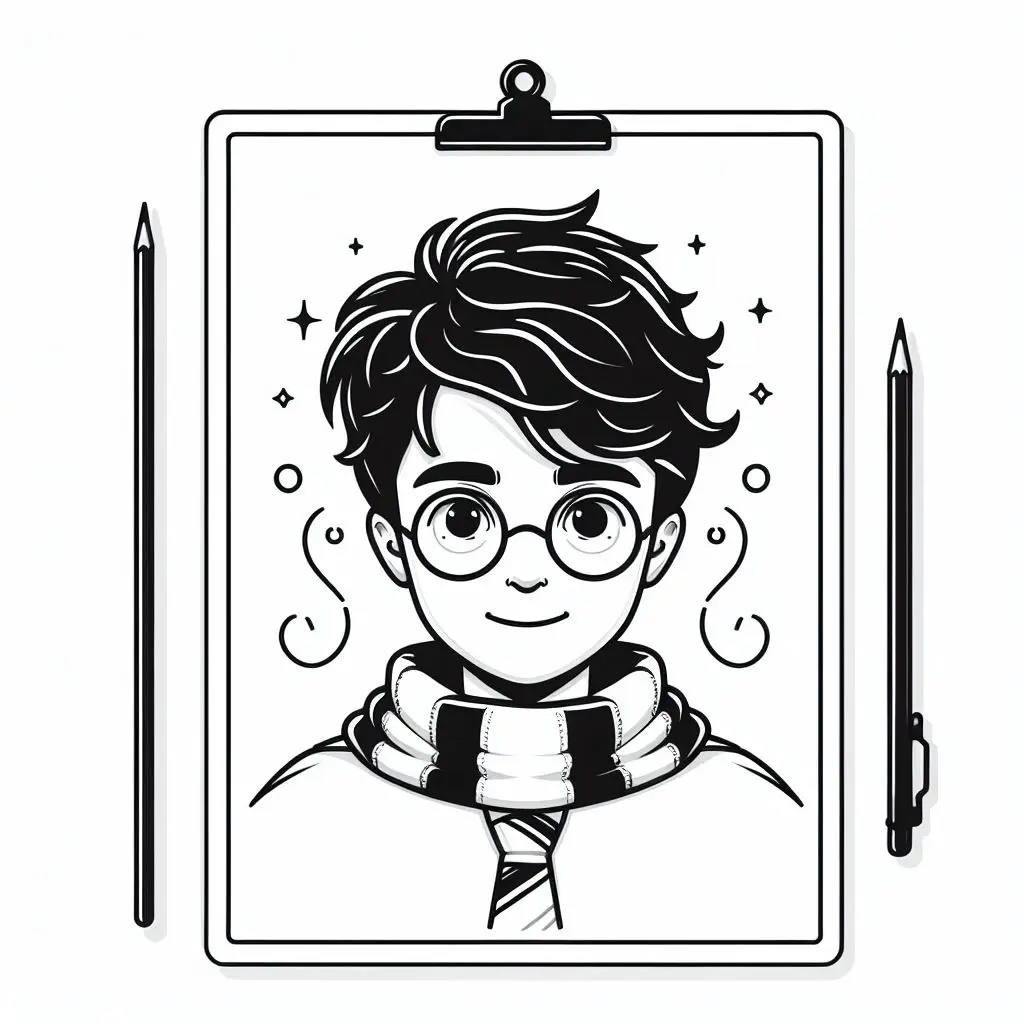 harry-potter-kleurplaten-schattig-gratis-kawaii.webp